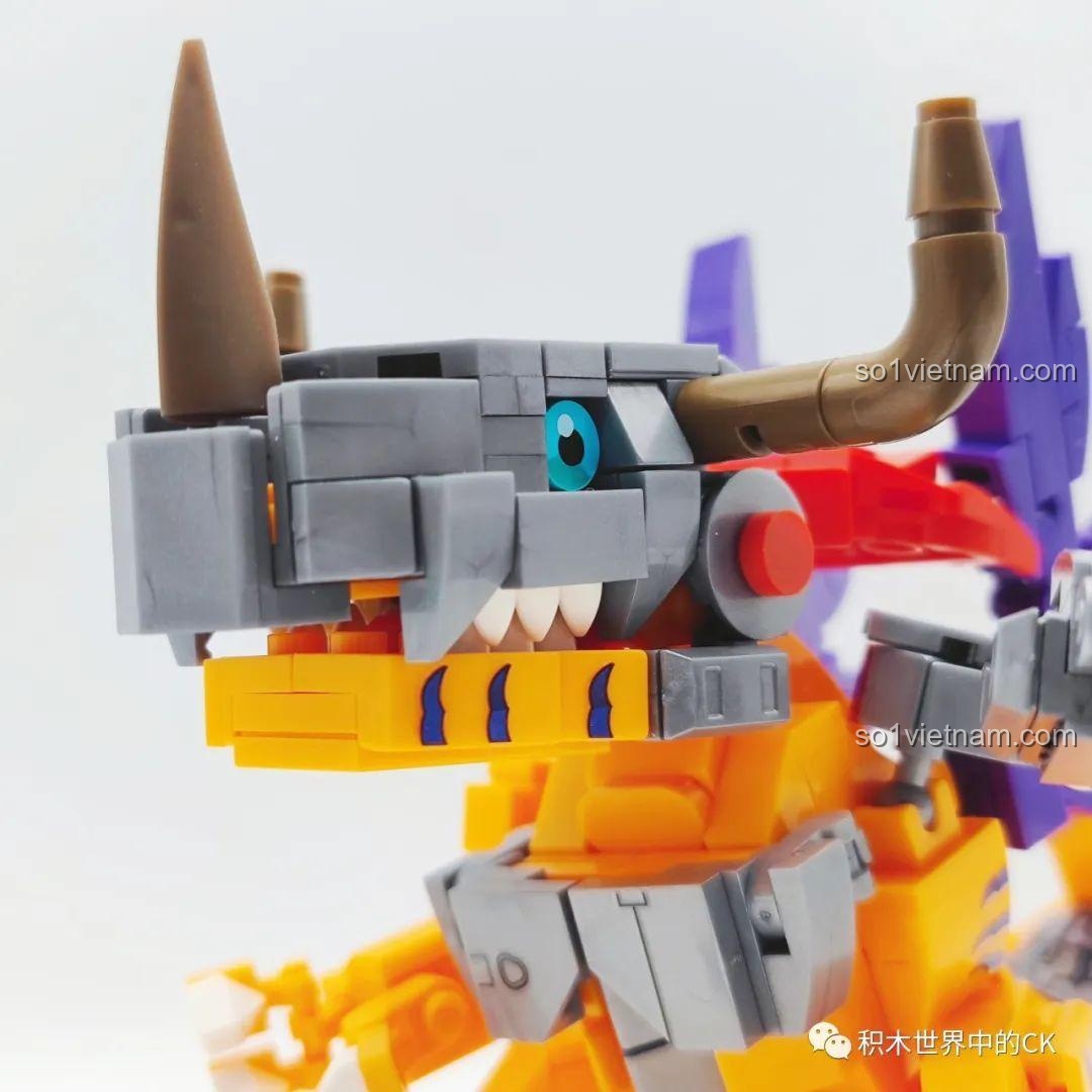 Các minifigure Digimon SEMBO BLOCK