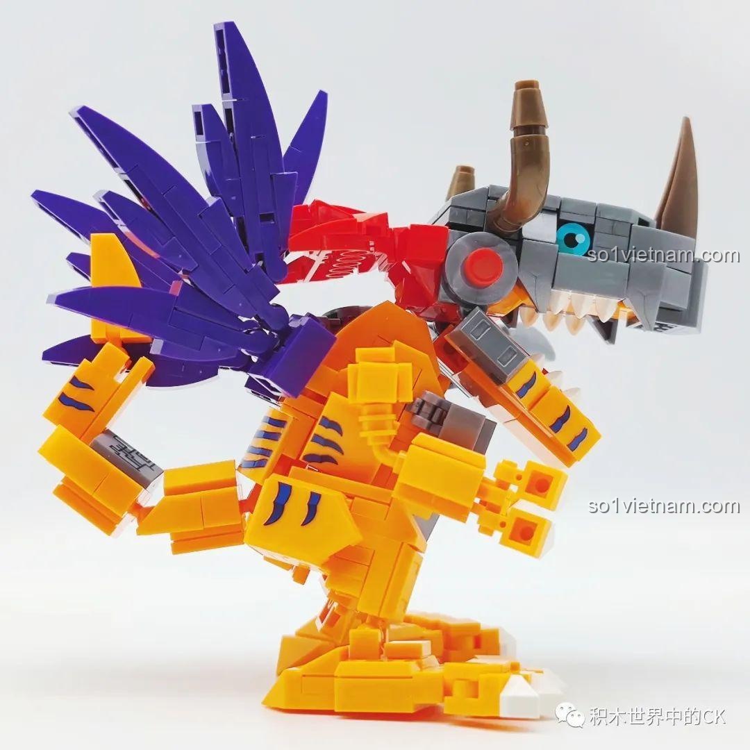 Các mô hình Digimon lắp ghép SEMBO BLOCK