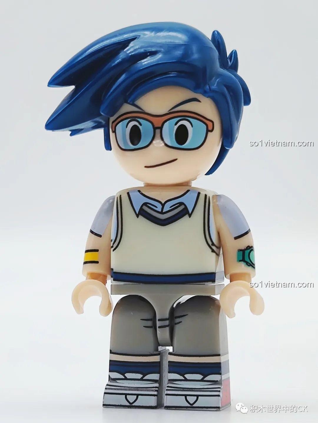 Mô hình Máy Khủng Long Digimon SEMBO BLOCK 609320 với minifigure