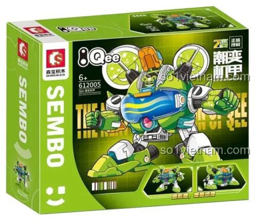 SEMBO 612005 Hộp sản phẩm Robot biến hình