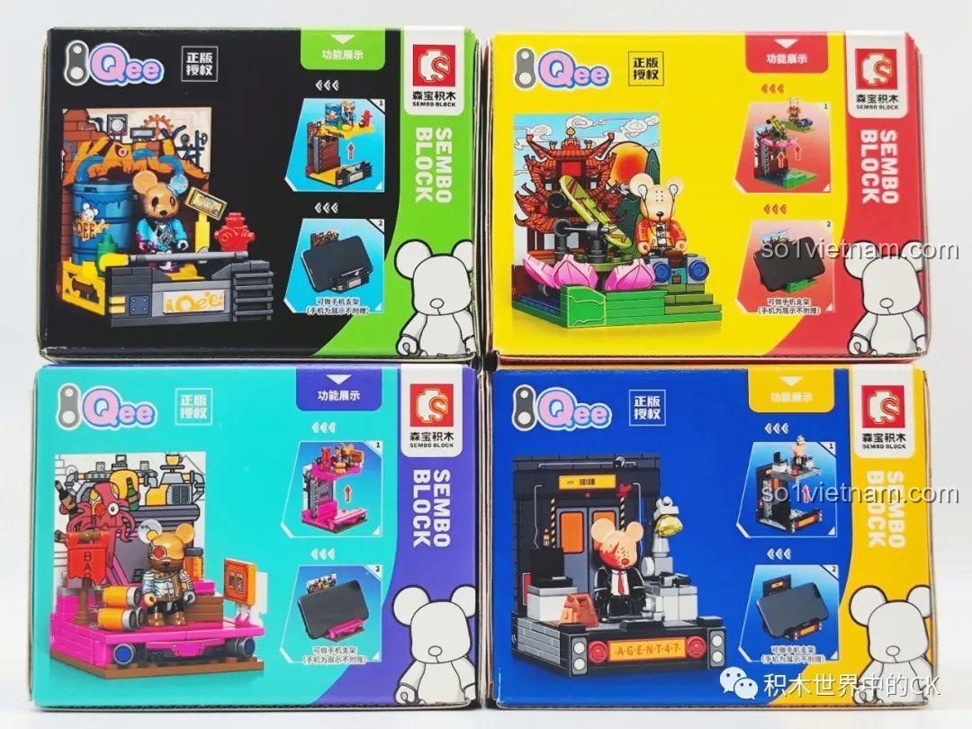 Chi tiết bối cảnh của Gấu Họa Sĩ