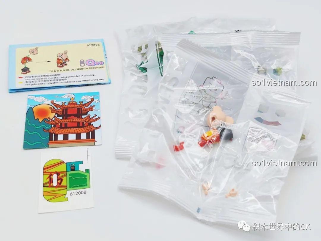 Cận cảnh chú Gấu Du Lịch