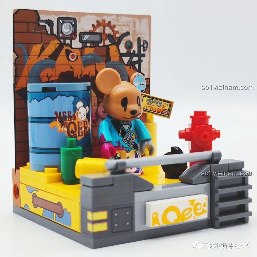 Hộp sản phẩm SEMBO 612008 Gấu Du Lịch