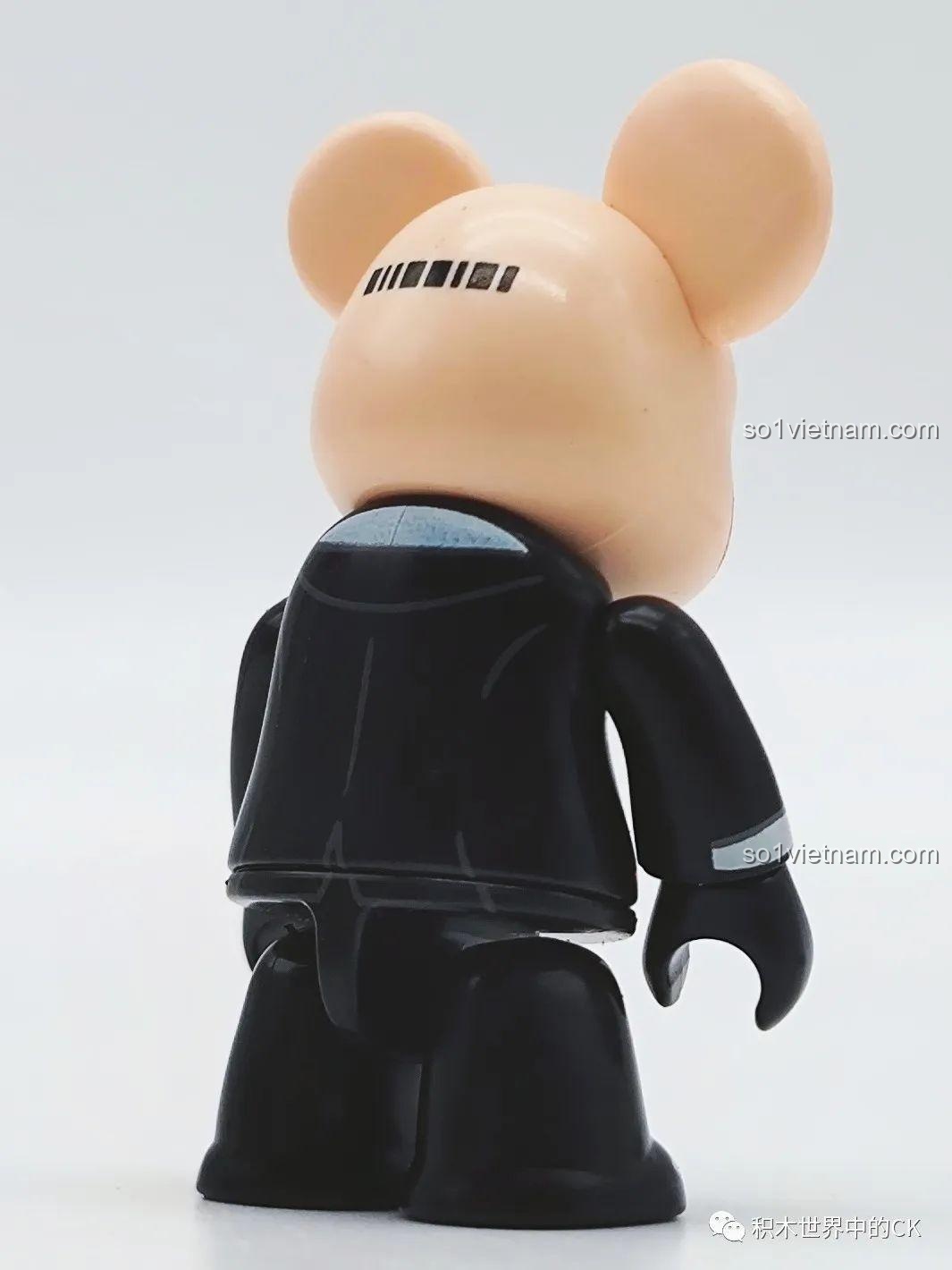 Cận cảnh nhân vật Travel Bear (612008) SEMBO Qee Series