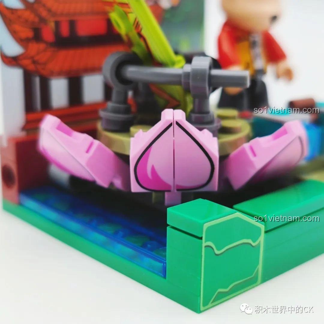 SEMBO 612008 Gấu Du Lịch - chi tiết