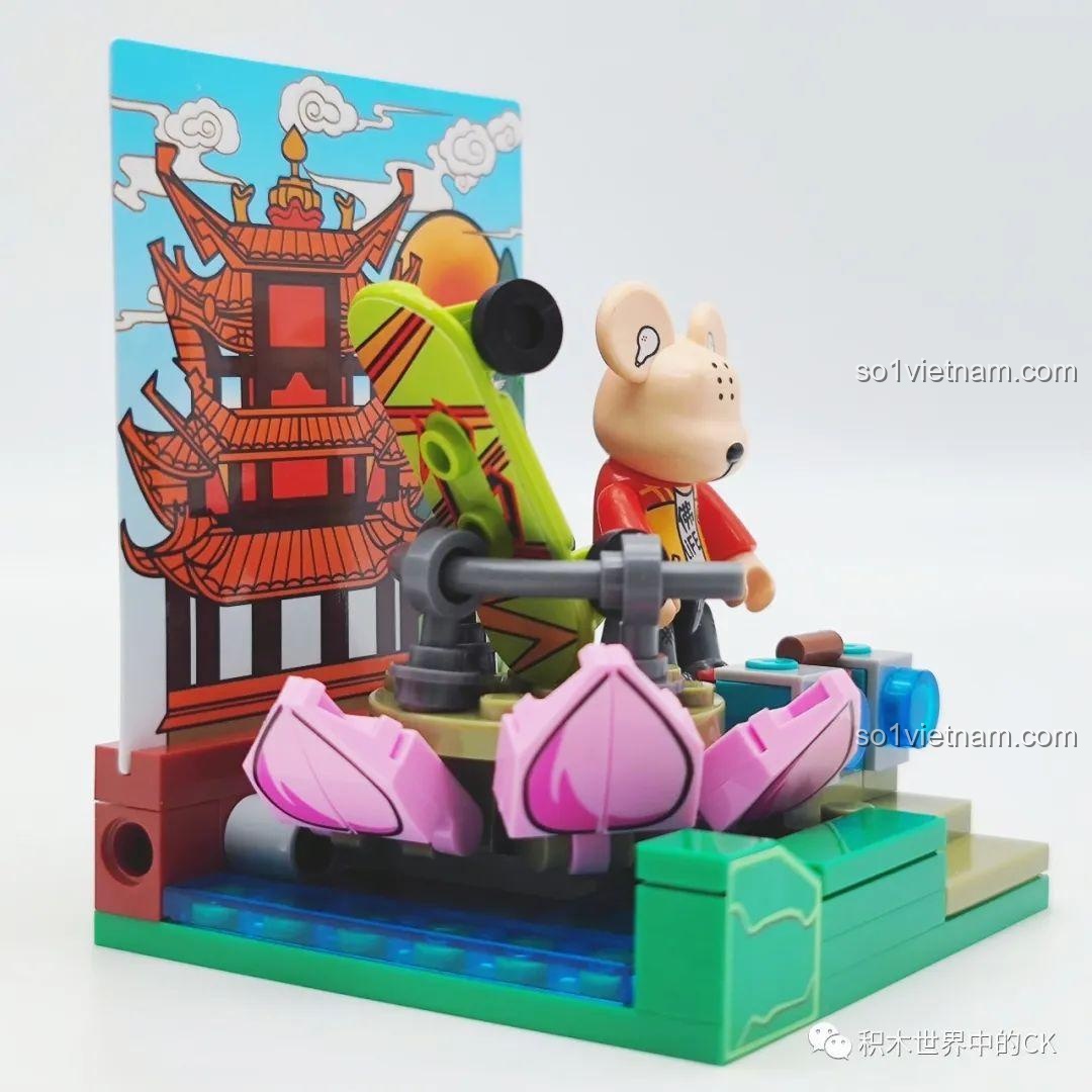 Chú Gấu Punk với phong cách hầm hố