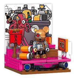 Mô hình Gấu Punk SEMBO 612009