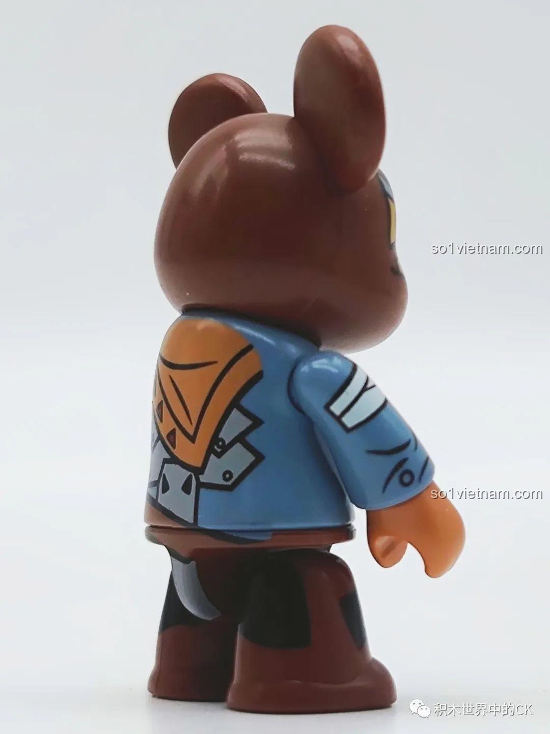 Bao bì nhân vật Killer Bear (612010) SEMBO Qee Series