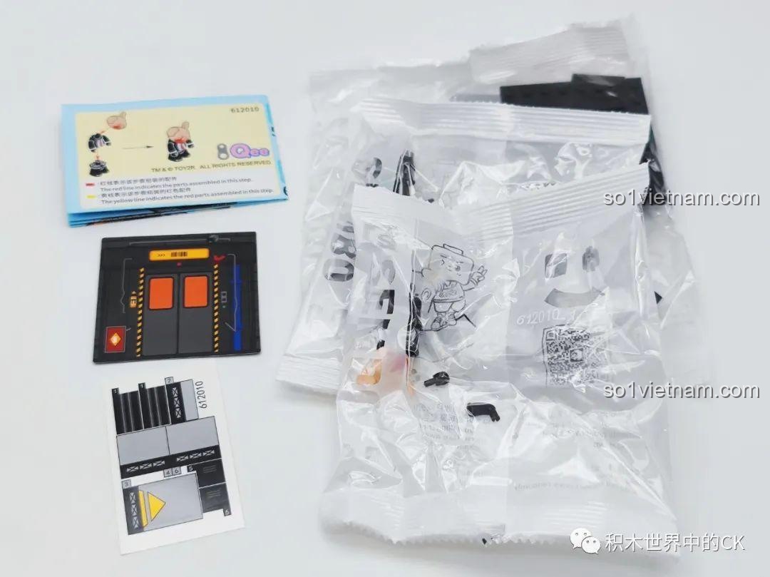 SEMBO 612010 Gấu Sát Thủ - bối cảnh hiện trường