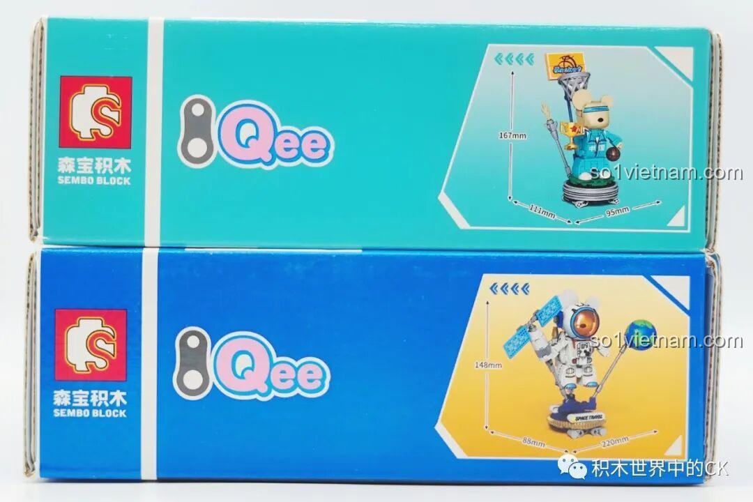 Các mẫu Qee khác của SEMBO