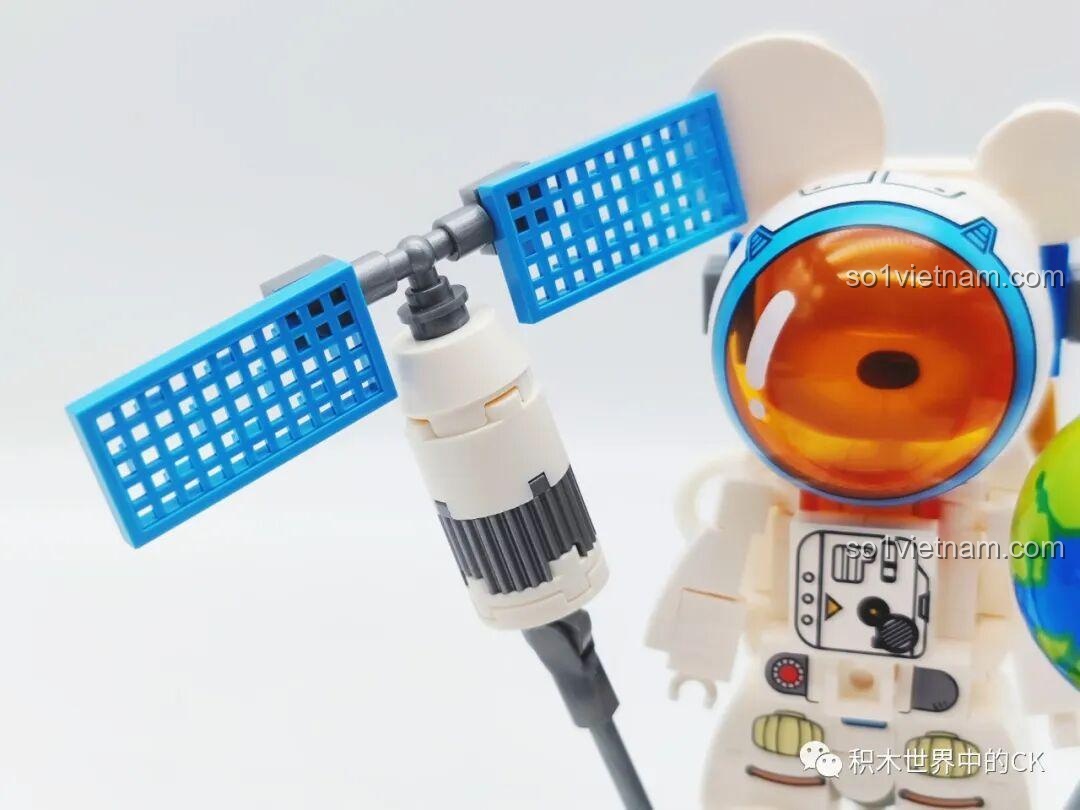 Bộ SEMBO 612012 Phi hành gia vũ trụ là món quà ý nghĩa