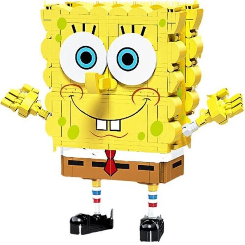 Mô hình SpongeBob SquarePants lắp ráp