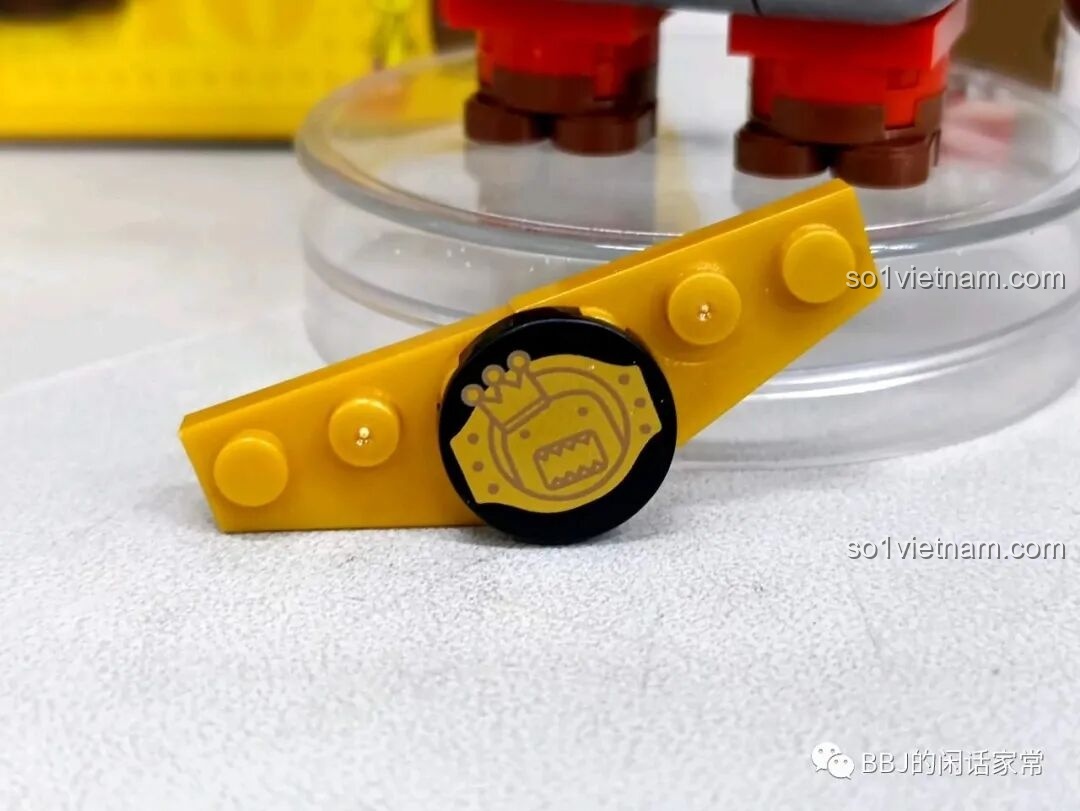 Mô hình Domo-Kun Quyền Vương đã hoàn thiện với găng tay boxing