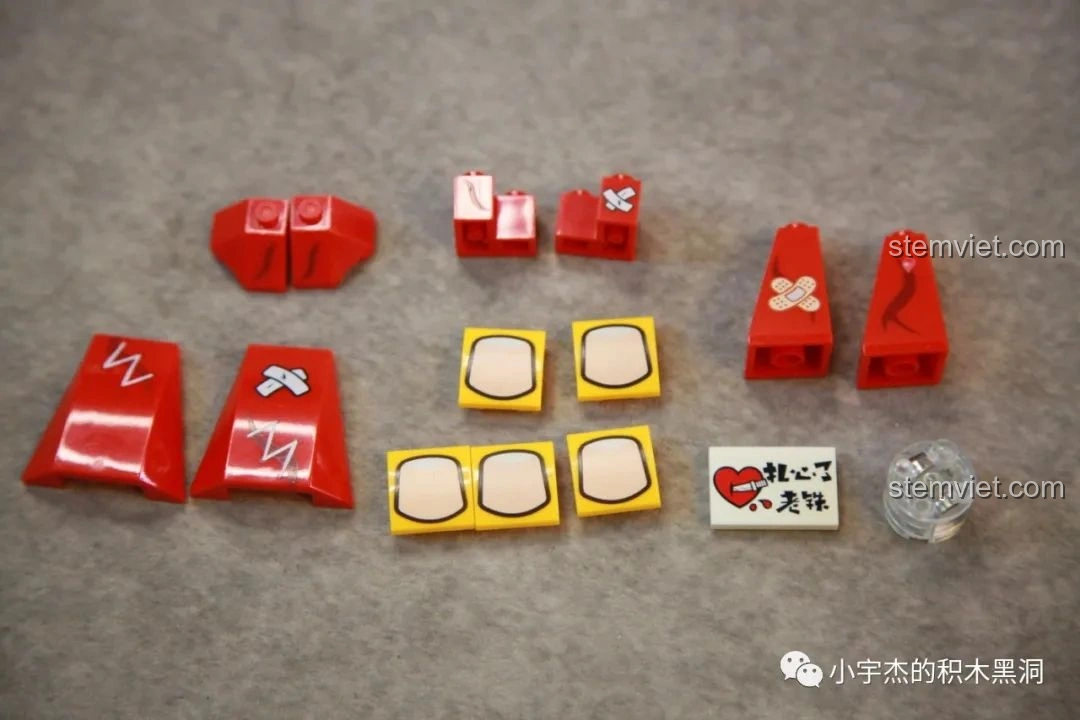 Mô hình Trái Tim Tan Vỡ SEMBO 613105 Hài Cảnh Tinh Linh với đèn LED phát sáng bên trong trái tim, tạo hiệu ứng lung linh. Tính năng độc đáo, tăng tính thẩm mỹ.