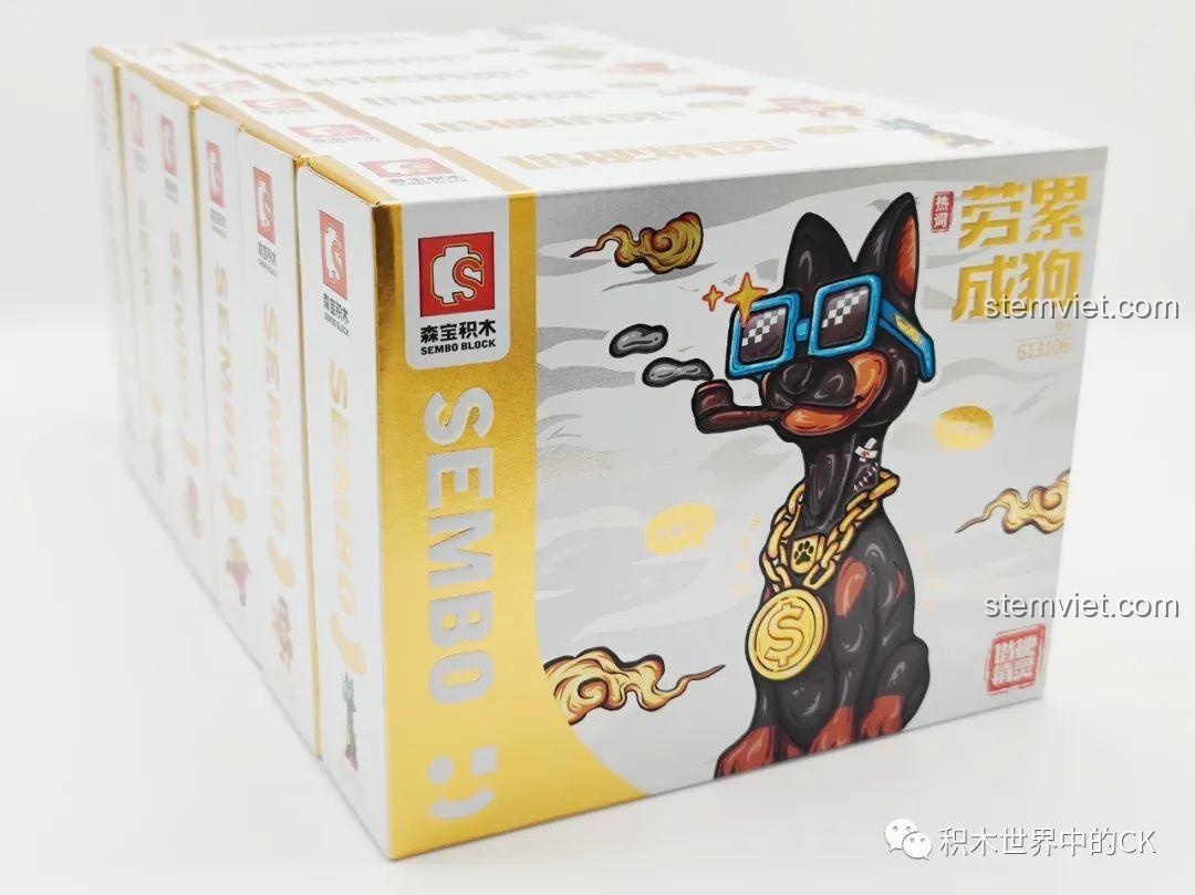 Bộ sưu tập Yêu tinh chơi chữ của SEMBO, nhiều mẫu độc đáo và hài hước.