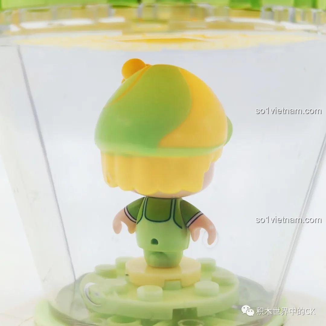 Các minifigure của bộ sưu tập SEMBO "Candy Planet"