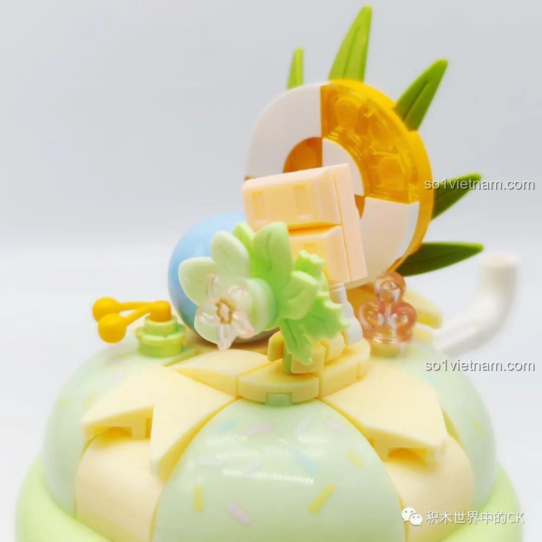 Tổng thể mô hình SEMBO 615013 Cốc Trà Sữa 