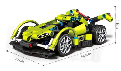 bộ lắp ráp Siêu xe thể thao SEMBO 7004 kích thước mô hình, đồ chơi mô hình Xe đua Technic cho bé trai 6 tuổi giá tốt