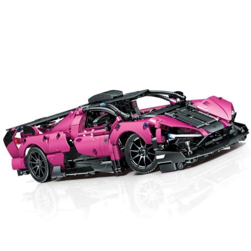 Hộp đồ chơi mô hình SEMBO 701040 Siêu Xe Bão Tố Tím, quà tặng sinh nhật cho con trai 6 tuổi.