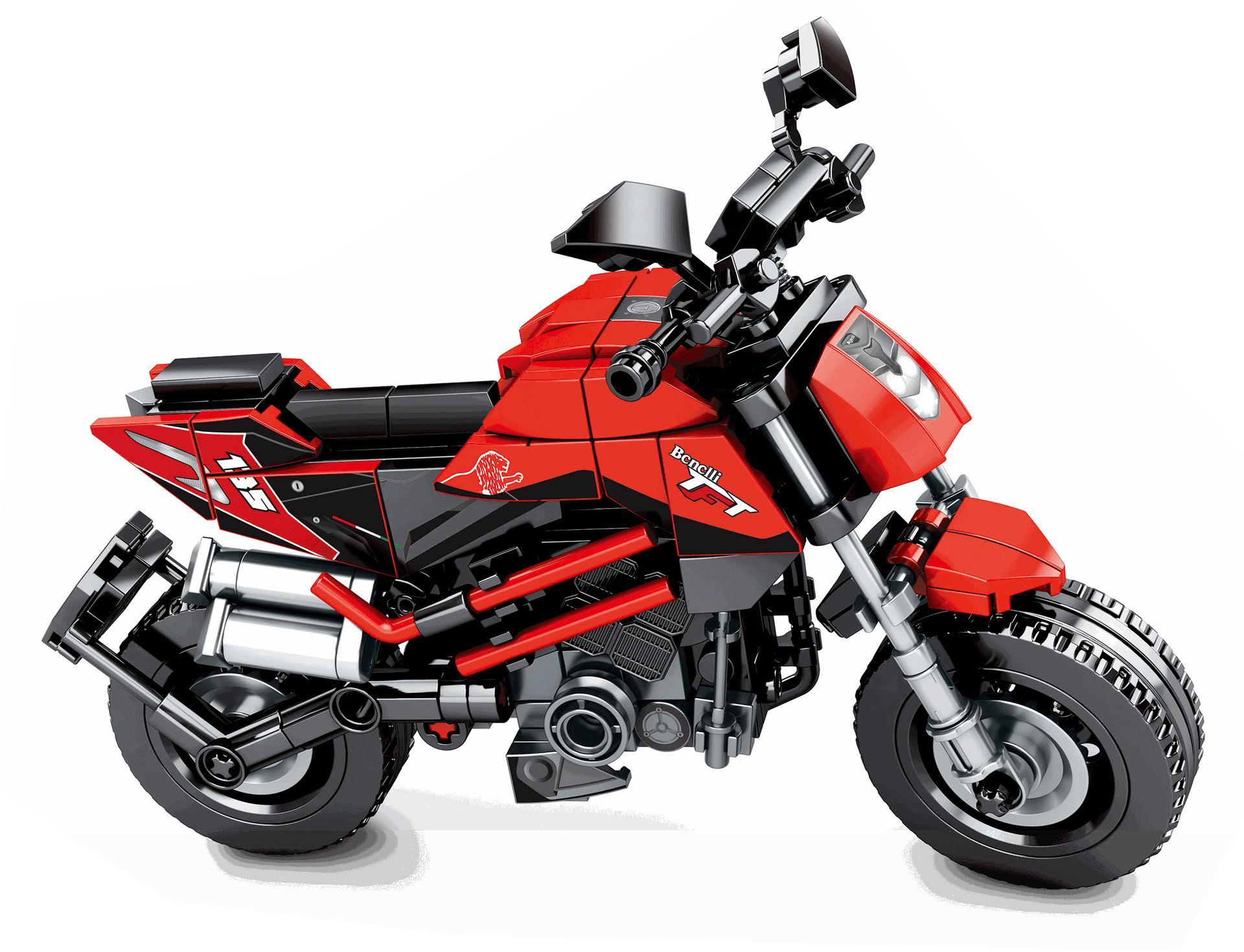 SEMBO 701123 Benelli TnT135 mô hình xe máy