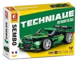 Hộp sản phẩm SEMBO Technic 7014 xe thể thao tốc độ cao