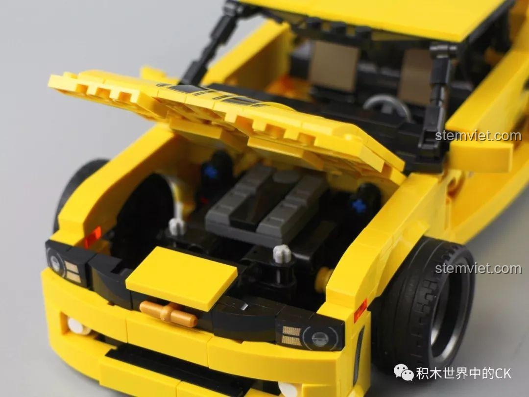 Chi tiết bánh xe và hốc bánh trước của bộ lắp ráp SEMBO 701504.