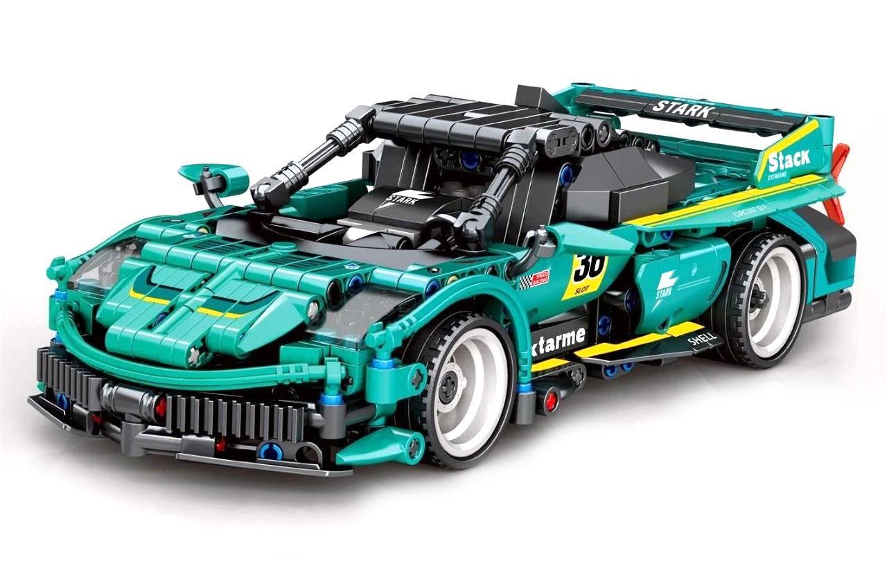 Bộ đồ chơi Siêu xe đua SEMBO 701898 điều khiển từ xa, mô hình xe thể thao lắp ráp chất lượng cao cho bé trai 6 tuổi, giá tốt.