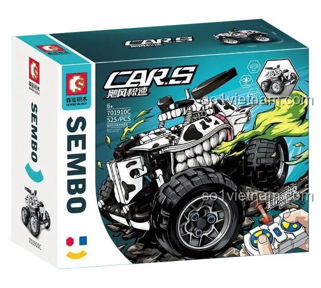 đồ chơi mô hình SEMBO 701910C Xe Điều Khiển Từ Xa Chó Đốm, chất lượng cao, giá rẻ