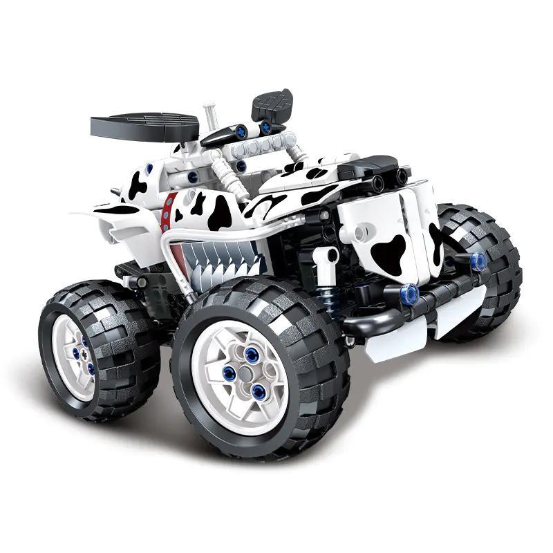 bộ lắp ráp Xe Điều Khiển Từ Xa Chó Đốm SEMBO 701910C cho bé trai 6 tuổi, giá tốt