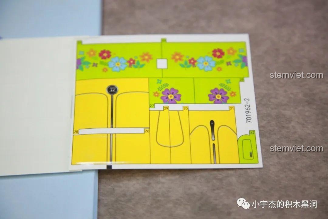 Mô hình trạm xăng cổ điển trong bộ đồ chơi SEMBO 701962.