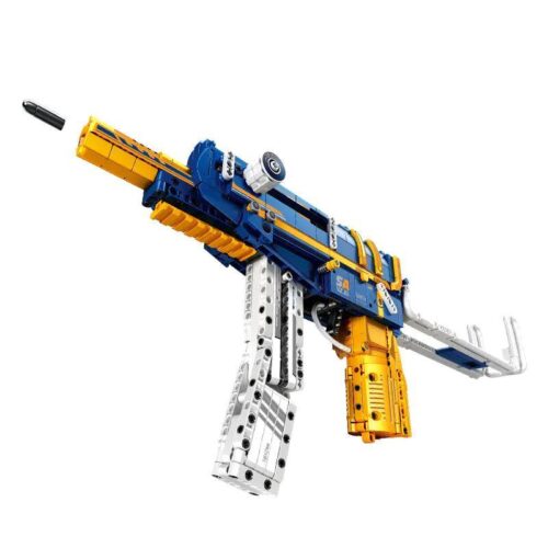 bộ lắp ráp Súng Tiểu Liên Scorpion SEMBO 702920 bắn đạn nhựa, mô hình súng đồ chơi cho bé trai 6 tuổi, giá tốt