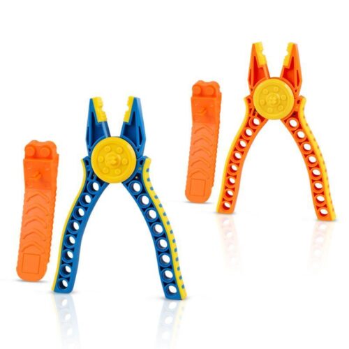 Bộ dụng cụ tháo lắp đa năng SEMBO 704030, gồm kìm và dụng cụ gỡ mảnh ghép, trợ thủ đắc lực cho bé trai và bé gái từ 6 tuổi.