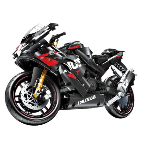 Bộ lắp ghép Mô hình xe mô tô Suzuki GSX-R1000R SEMBO 705031 cho bé trai 6 tuổi, chất lượng cao, giá tốt.