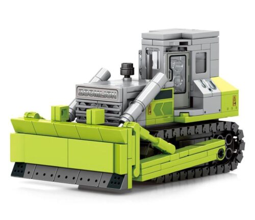Bộ lắp ráp xe ủi công trình SEMBO 705102 chính hãng Zoomlion cho bé trai 6 tuổi, một món đồ chơi mô hình chất lượng cao.