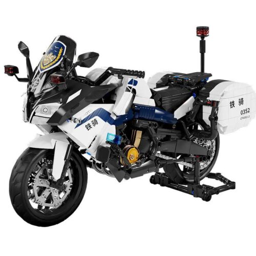 Bộ lắp ghép Mô tô CFMOTO CF400J-3 SEMBO 705903, đồ chơi lắp ráp Xe mô tô cảnh sát CFMOTO cho bé trai 6 tuổi, giá tốt