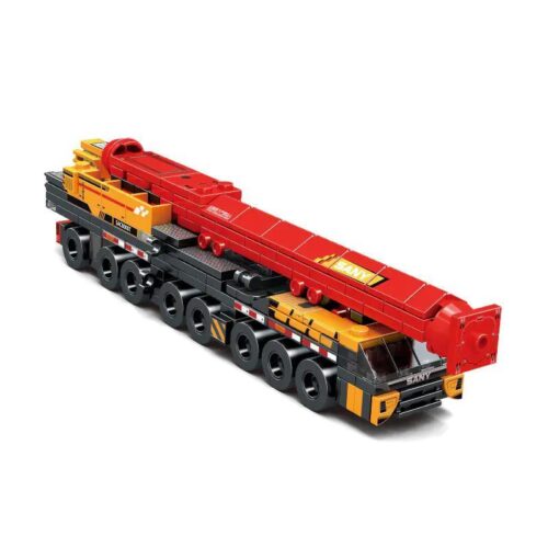 Mô hình bộ lắp ráp Xe Cẩu Toàn Địa Hình SANY SAC8000T Sembo 712002, đồ chơi sáng tạo cho con trai 6 tuổi, giá tốt.