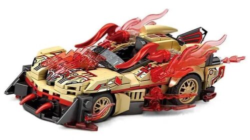 bộ lắp ghép Xe Đua Nguyên Tố Hỏa SEMBO 714307 cho bé trai 6 tuổi, giá rẻ