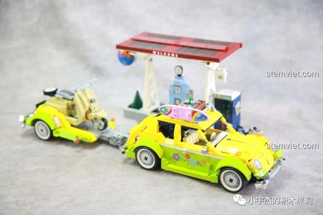 Mô hình SEMBO 715006 Xe Bán Tải Địa Hình Baja Volt Conqueror hoàn chỉnh.