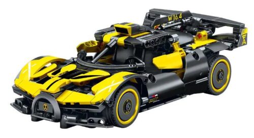 Bộ lắp ghép Bugatti Bolide, đồ chơi mô hình Bugatti Bolide giá tốt cho bé trai 6 tuổi đam mê tốc độ.