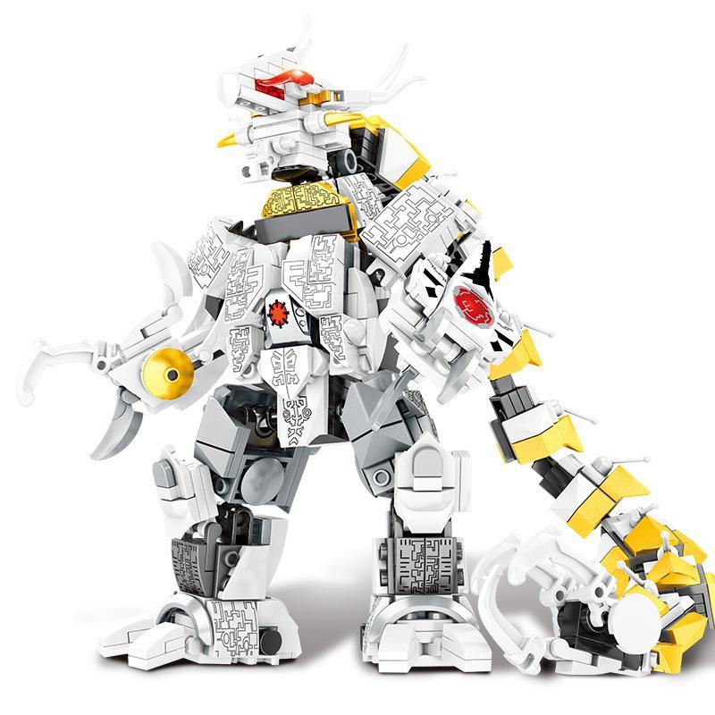 Bộ lắp ghép SEMBO Block 108623 Mô hình Galactron Ultraman Heros hộp sản phẩm chính diện, đồ chơi lắp ráp cho bé trai 6 tuổi giá tốt