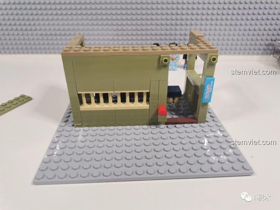 Sách hướng dẫn lắp ráp bộ đồ chơi 601073, từng bước rõ ràng, giúp bé trai bé gái 6 tuổi dễ dàng hoàn thành mô hình.