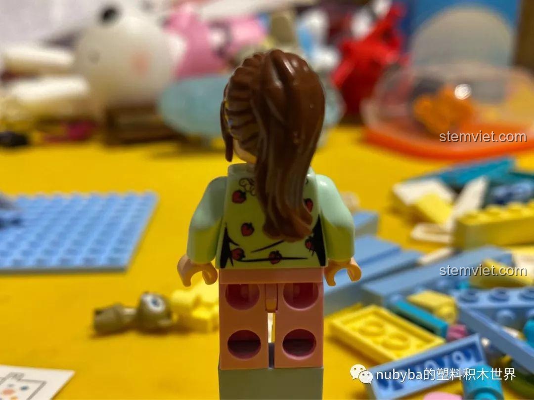 SEMBO BLOCK 601504 Phòng ngủ - Minifigure và bàn trang điểm