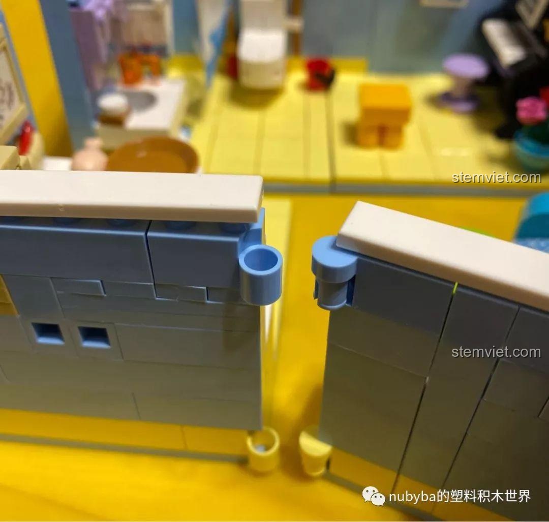 Trẻ em đang vui chơi với mô hình SEMBO BLOCK 601504.