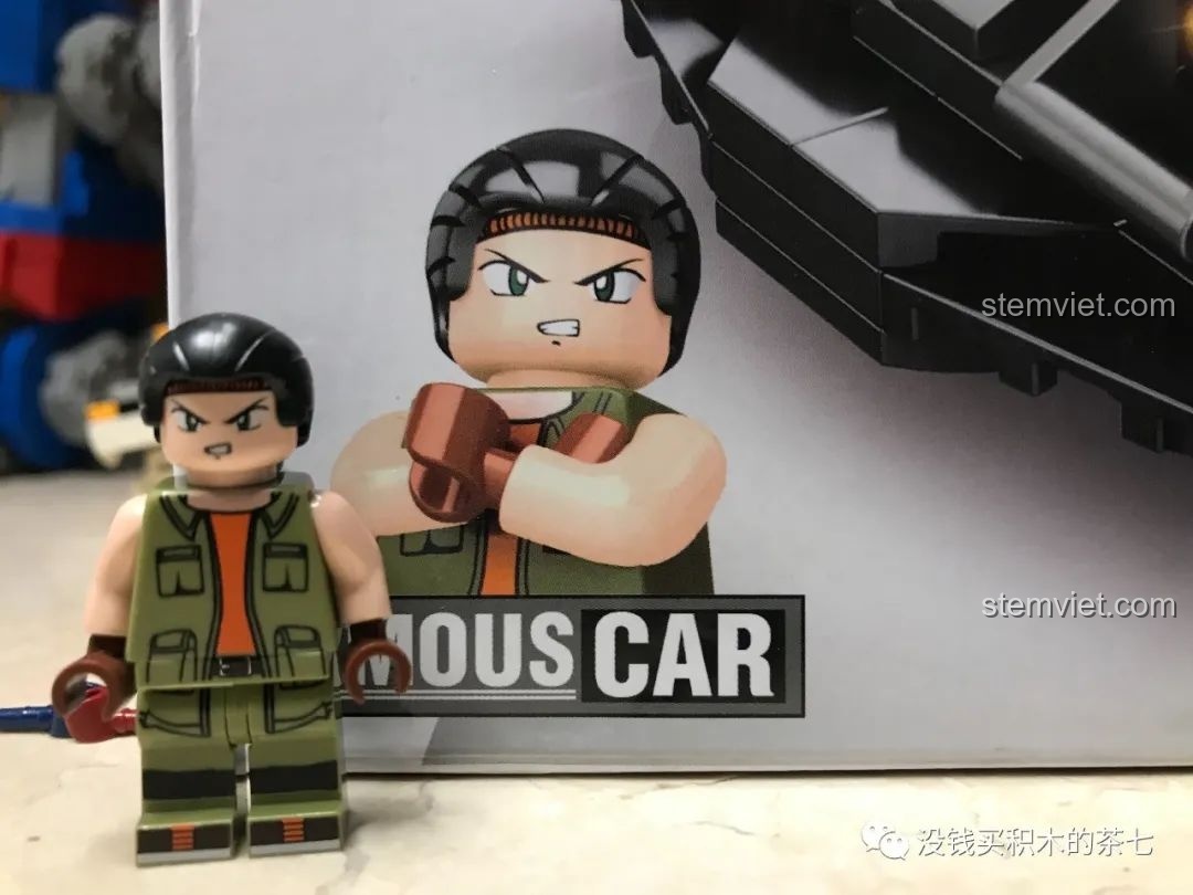 Góc nhìn bên hông của xe Brute Power đã hoàn thiện, thể hiện đường nét thiết kế khí động học.