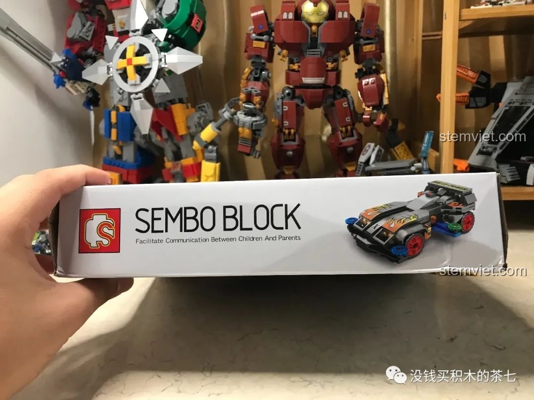 Góc nhìn bên hông của thân xe Brute Power đang lắp ráp, thể hiện cấu trúc vững chắc.