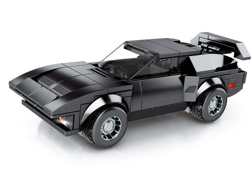 Bộ lắp ráp Xe De Tomaso Pantera GT5-S SEMBO Block 607045 màu đen, mô hình siêu xe thể thao cho bé trai 6 tuổi, chất lượng cao giá tốt.