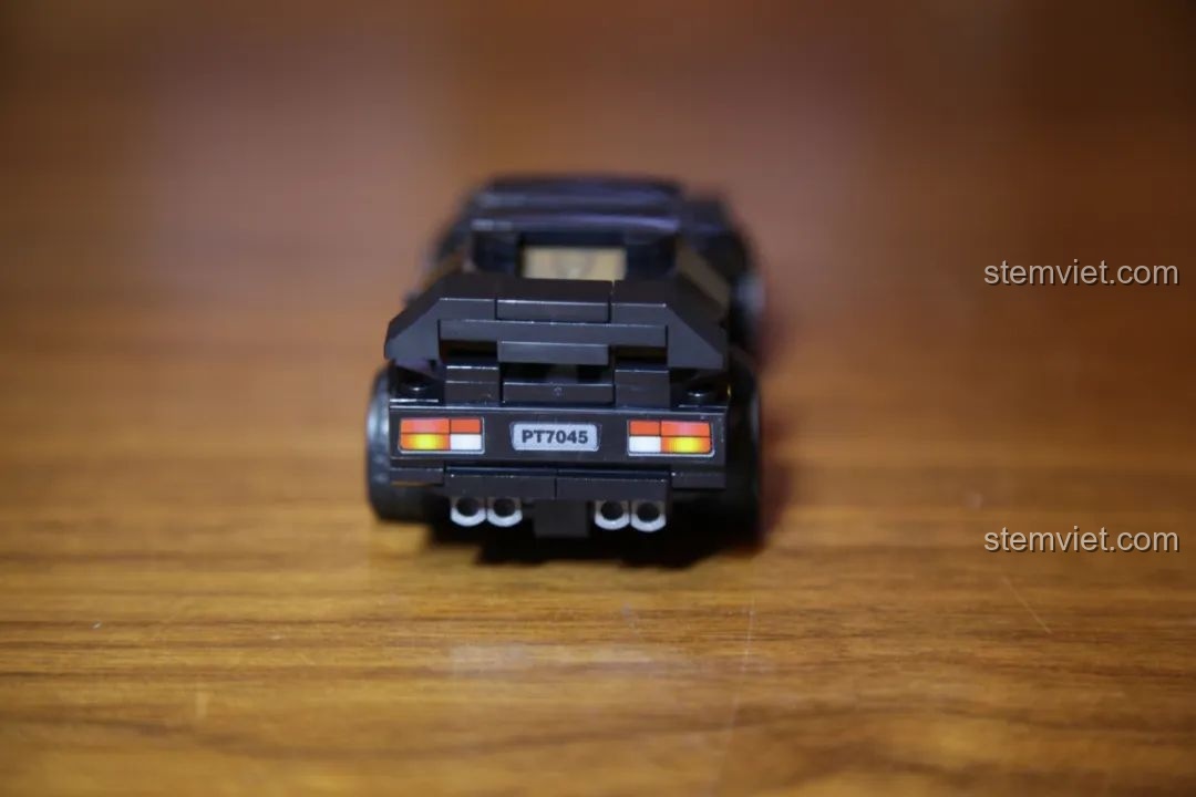 Sách hướng dẫn lắp ráp và bộ sticker cho Sembo Block 607046 Mitsubishi Eclipse.