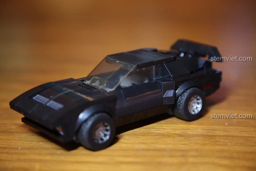Minifigure của Sembo Block 607046 Mitsubishi Eclipse.