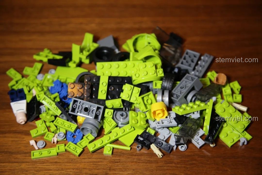 Sách hướng dẫn lắp ráp và bộ sticker cho Sembo Block 607047 Mazda RX7.