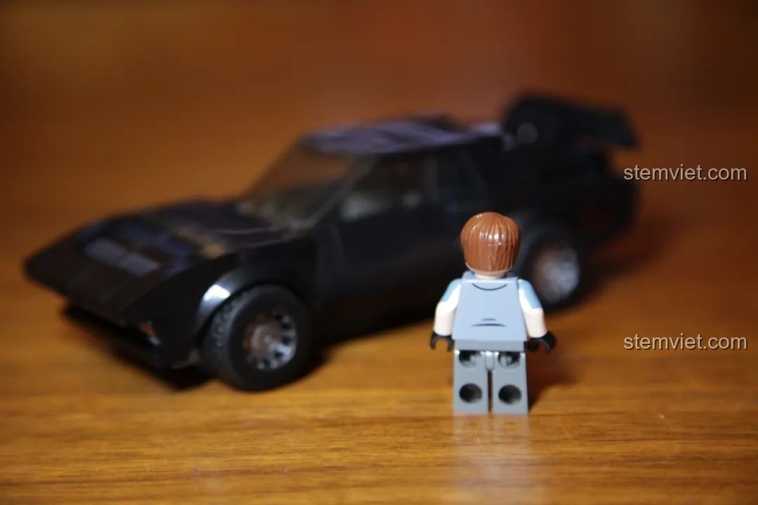 Sách hướng dẫn lắp ráp và bộ sticker cho Sembo Block 607048 Chevrolet Chevelle SS.